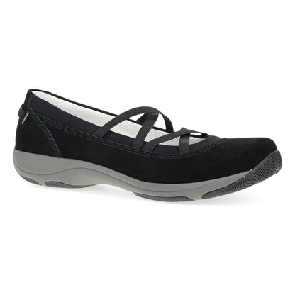 Harper Black Suede - Dansko Classic