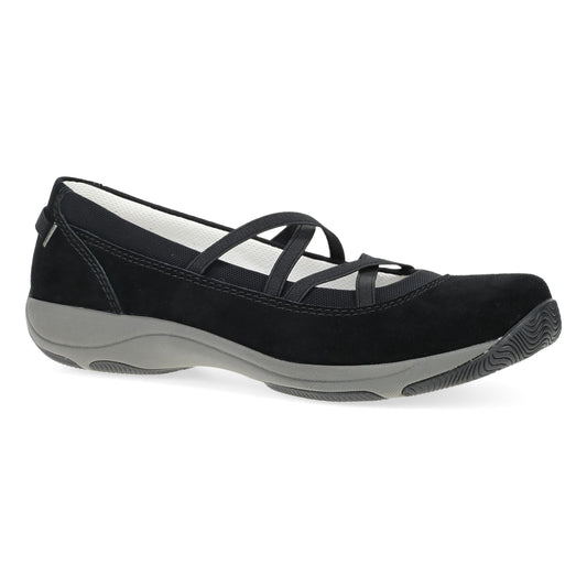 Harper Black Suede - Dansko Classic