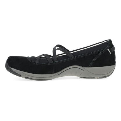 Harper Black Suede - Dansko Classic