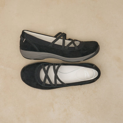 Harper Black Suede - Dansko Classic