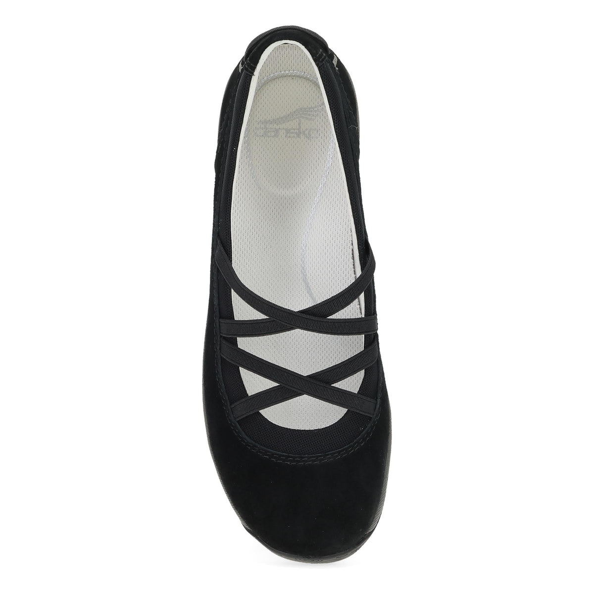 Harper Black Suede - Dansko Classic