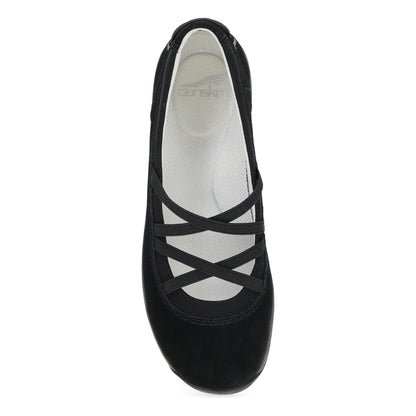 Harper Black Suede - Dansko Classic