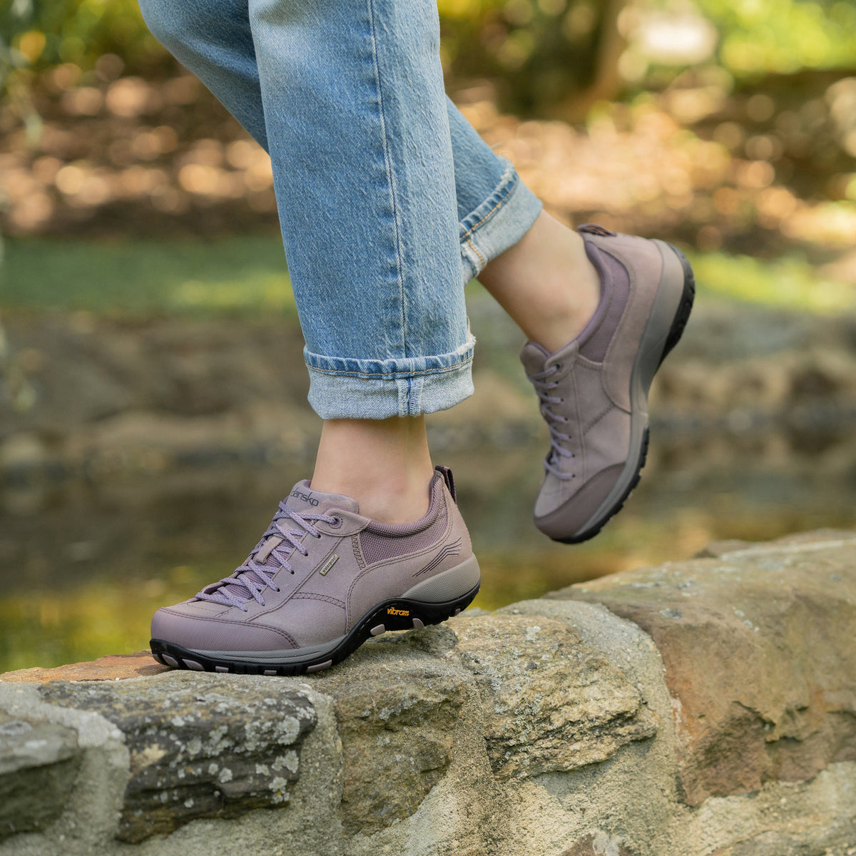 Paisley Dusty Lilac Waterproof - Dansko Trending