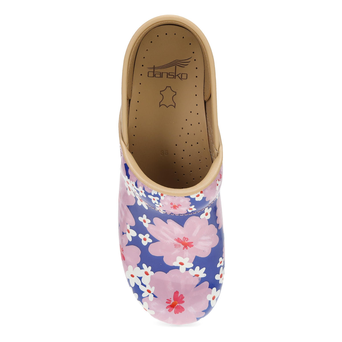 Wide Pro Pink Bloom Patent - Dansko Everyday