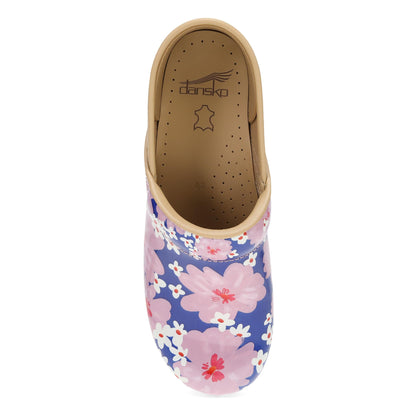Wide Pro Pink Bloom Patent - Dansko Everyday