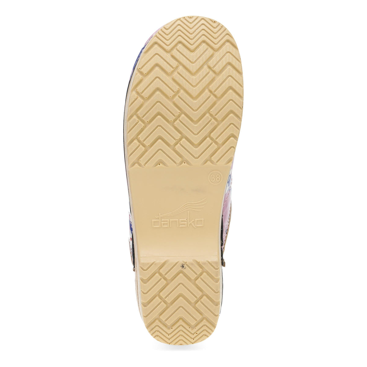 Wide Pro Pink Bloom Patent - Dansko Everyday