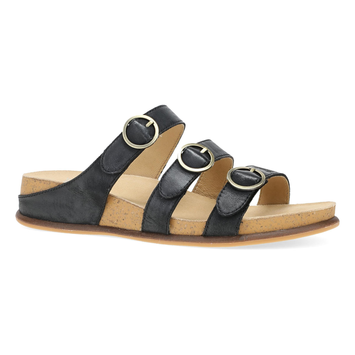 Campbell Black Burnished Nappa - Dansko Top Pick