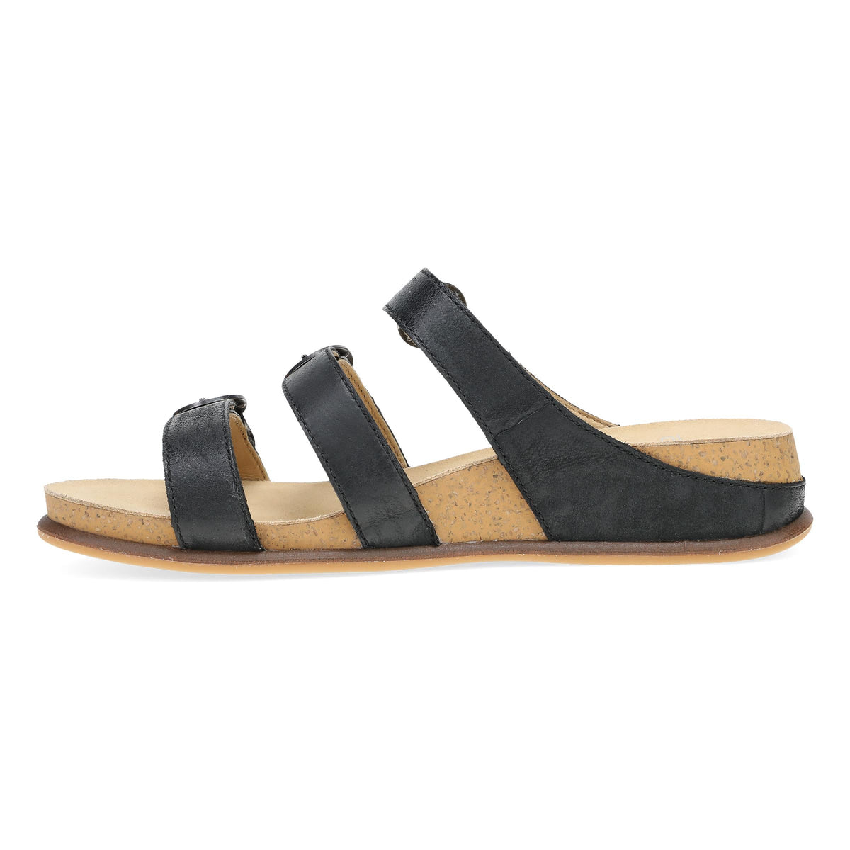 Campbell Black Burnished Nappa - Dansko Top Pick