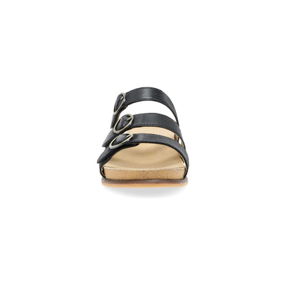 Campbell Black Burnished Nappa - Dansko Top Pick
