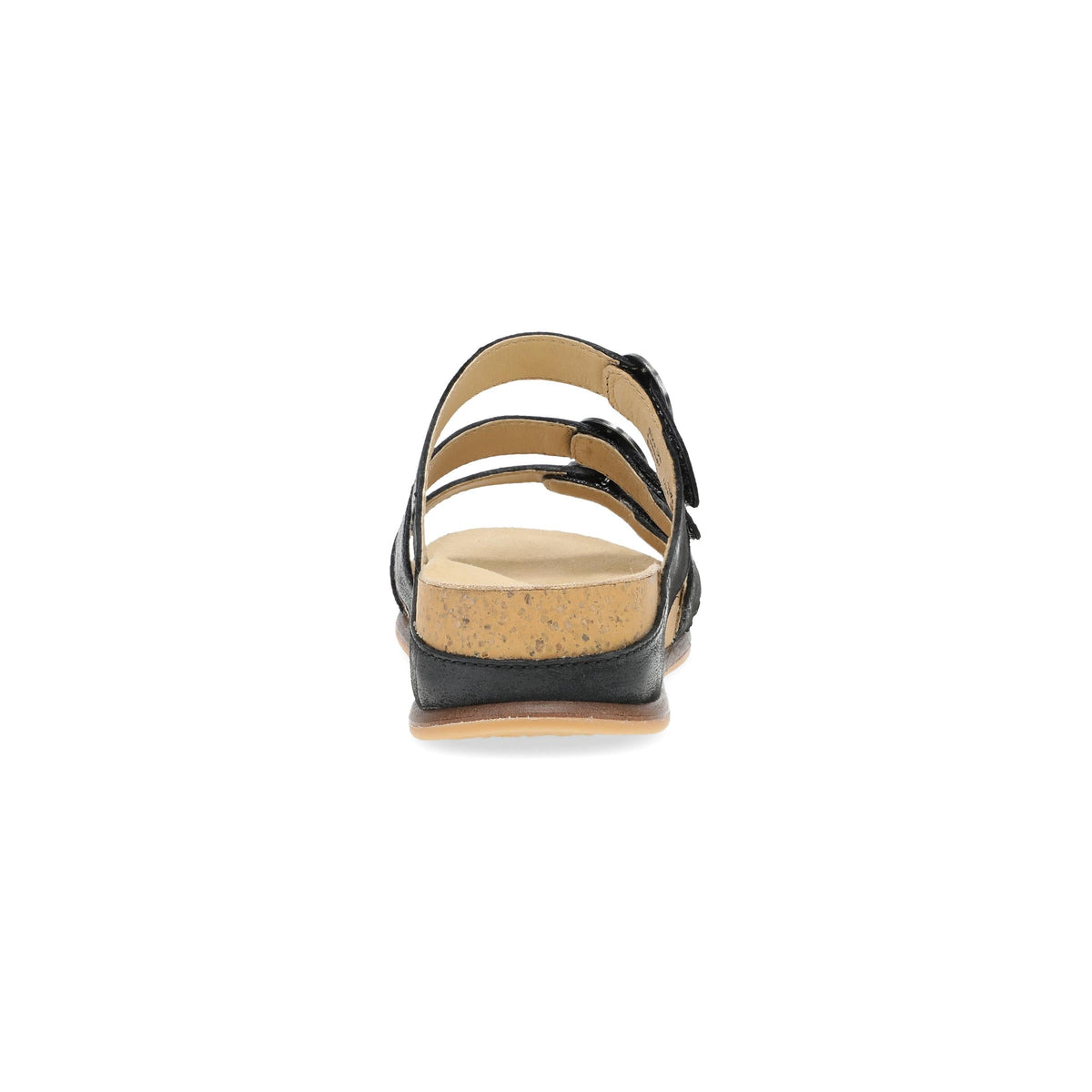 Campbell Black Burnished Nappa - Dansko Top Pick