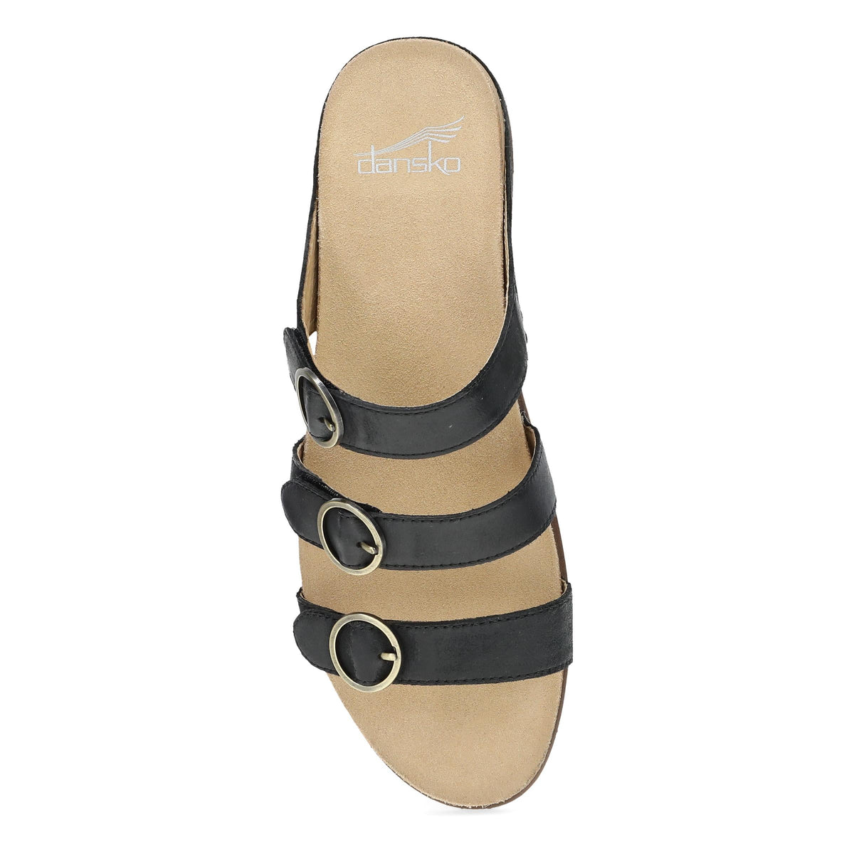 Campbell Black Burnished Nappa - Dansko Top Pick