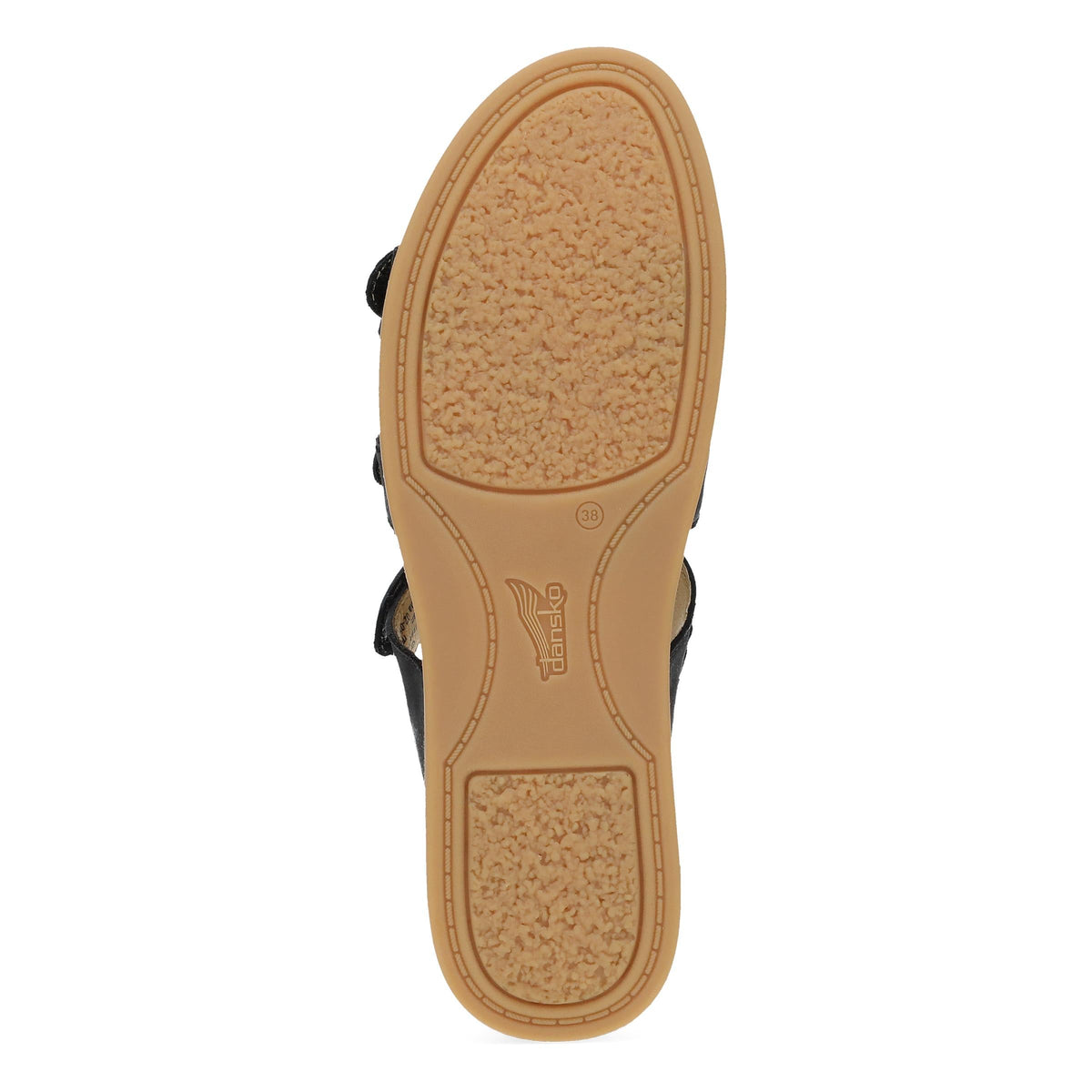 Campbell Black Burnished Nappa - Dansko Top Pick
