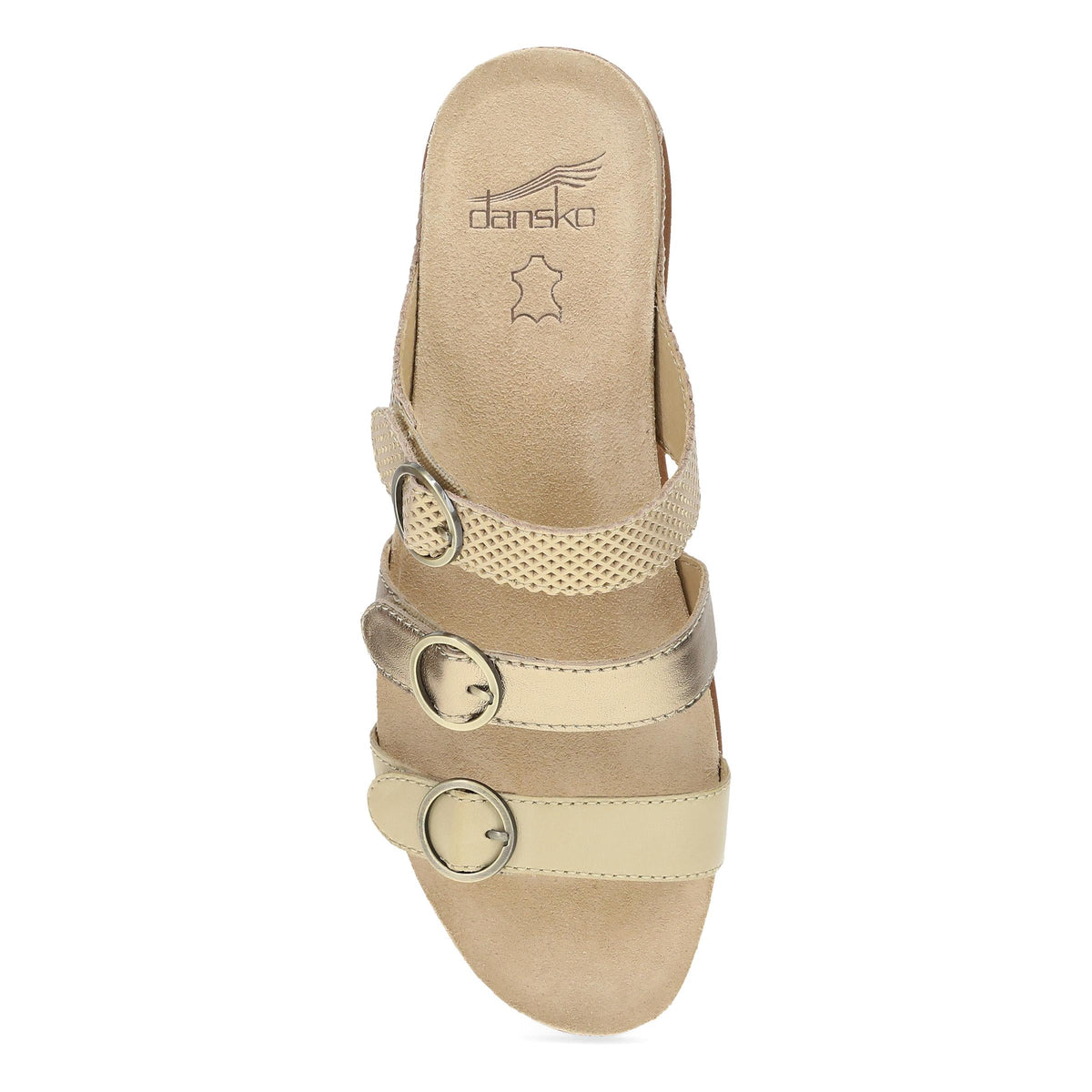 Campbell Gold Multi - Dansko Exclusive