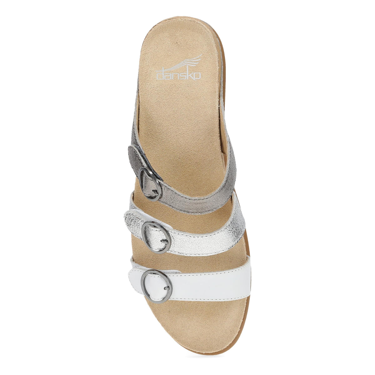 Campbell Pewter Multi - Dansko Top Pick