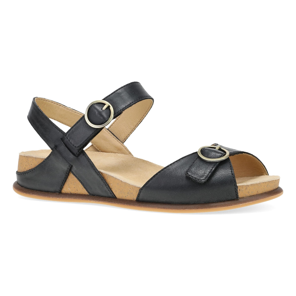 Candace Black Burnished Nappa - Dansko Smart Buy