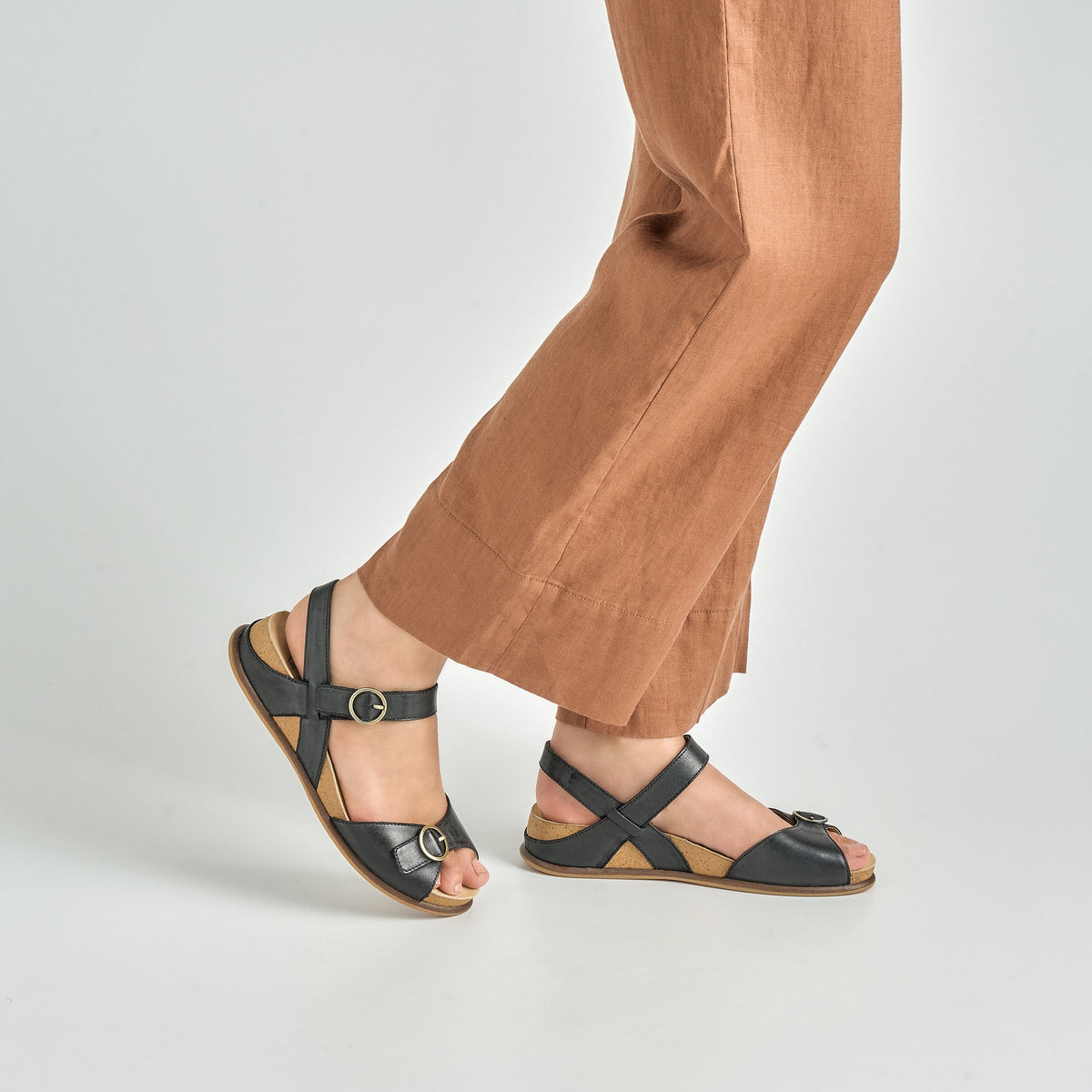 Candace Black Burnished Nappa - Dansko Smart Buy