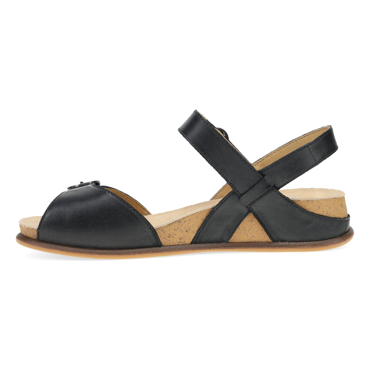 Candace Black Burnished Nappa - Dansko Smart Buy