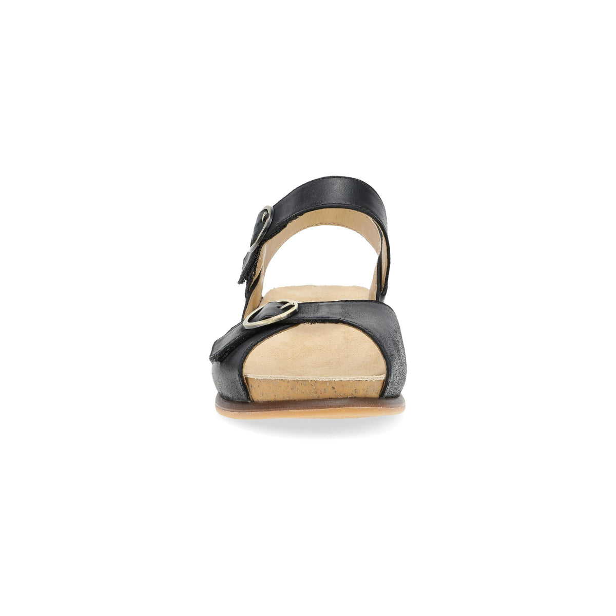 Candace Black Burnished Nappa - Dansko Smart Buy
