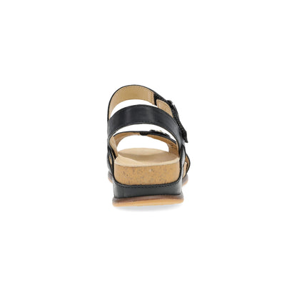 Candace Black Burnished Nappa - Dansko Smart Buy