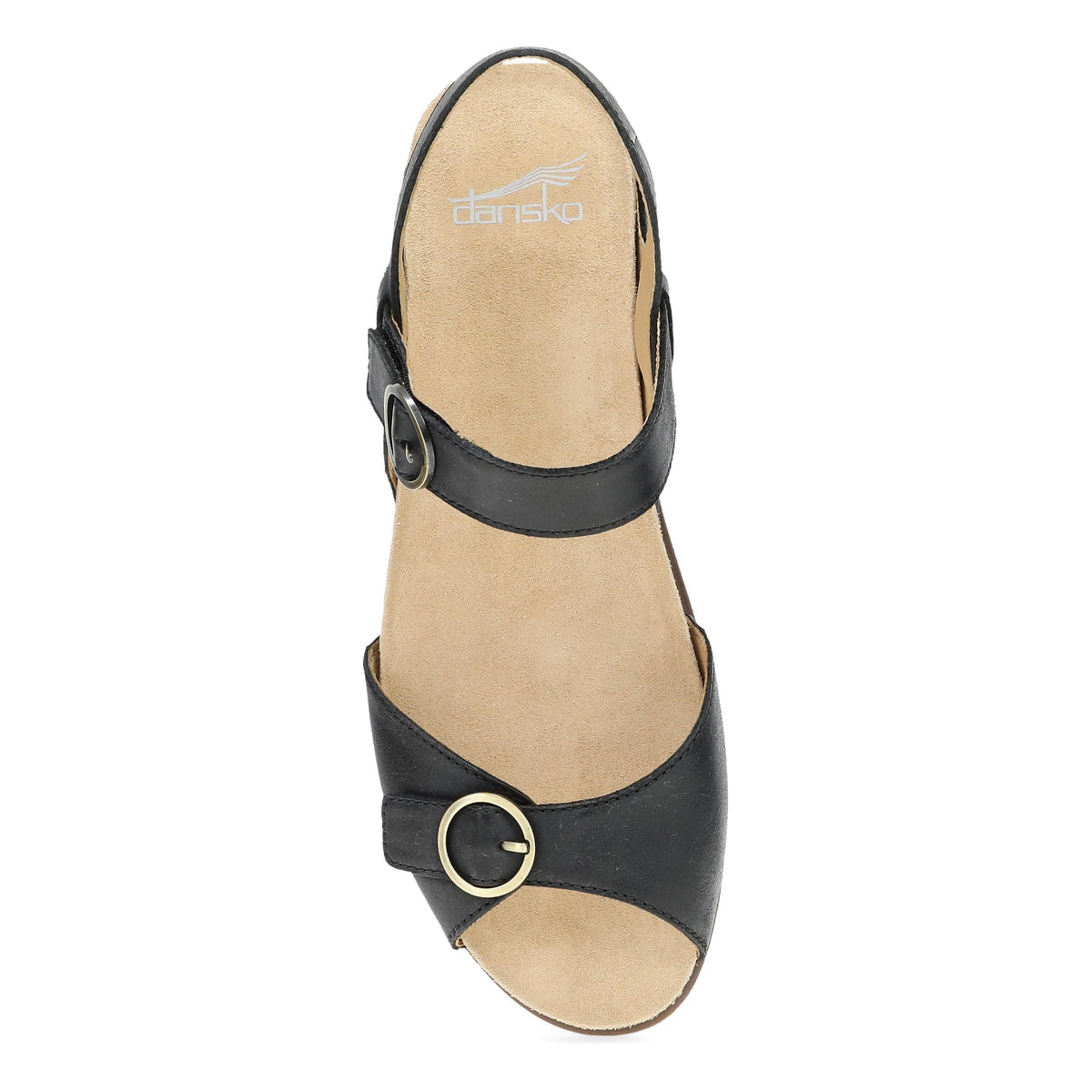 Candace Black Burnished Nappa - Dansko Smart Buy