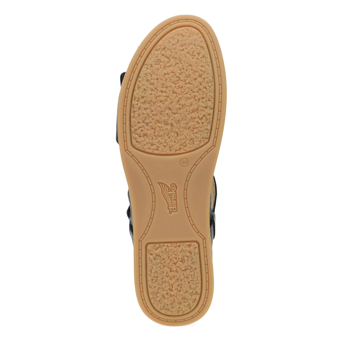 Candace Black Burnished Nappa - Dansko Smart Buy