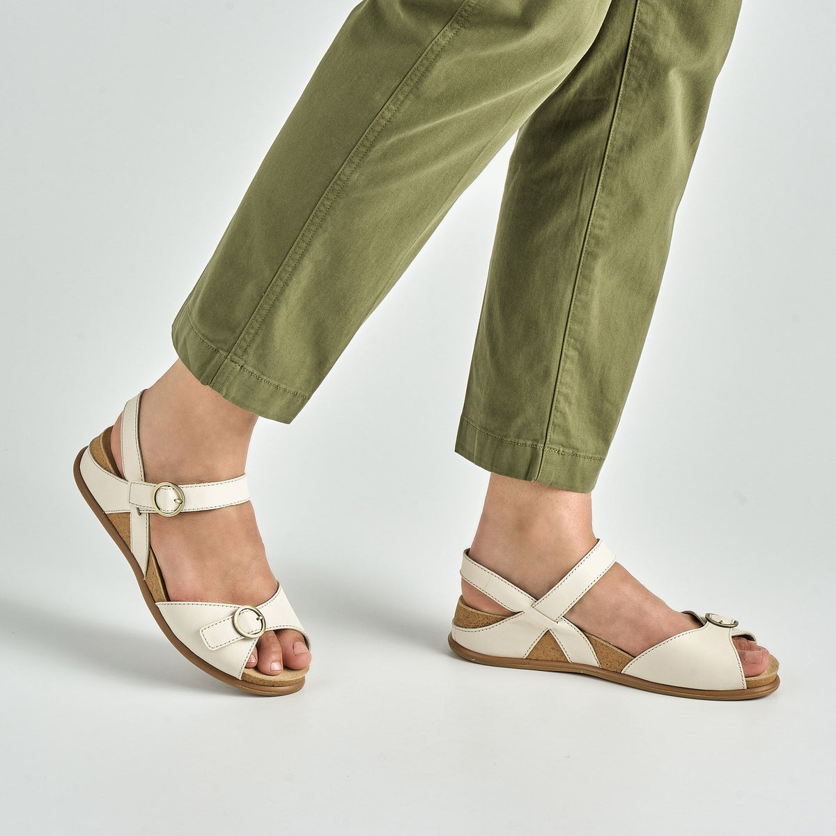 Candace Ivory Full Grain - Dansko Exclusive