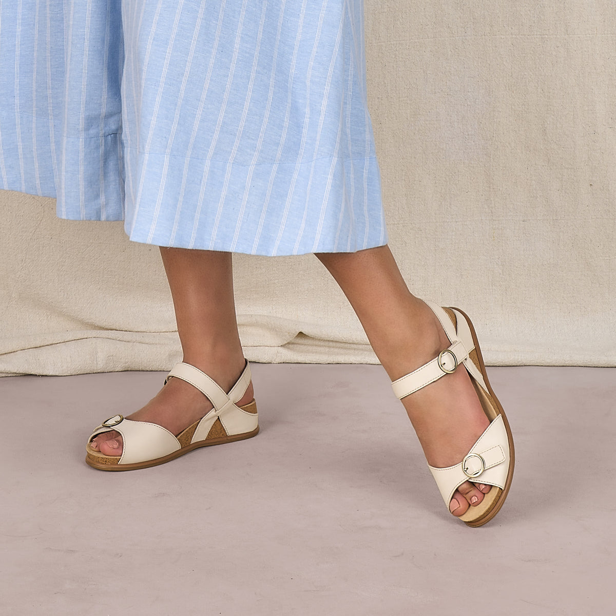 Candace Ivory Full Grain - Dansko Exclusive