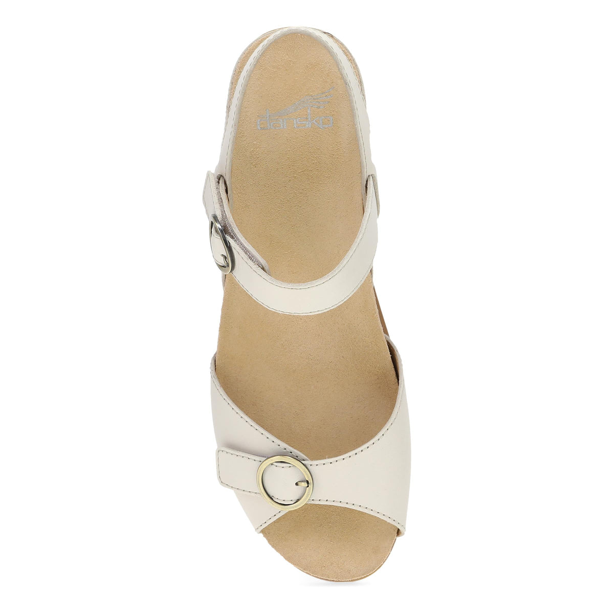 Candace Ivory Full Grain - Dansko Exclusive