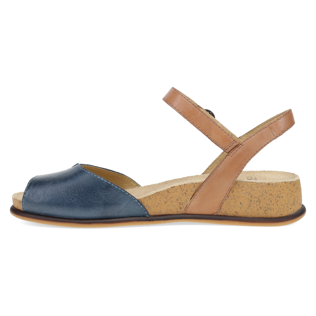 Cass Blue/Tan Leather - Dansko Essential