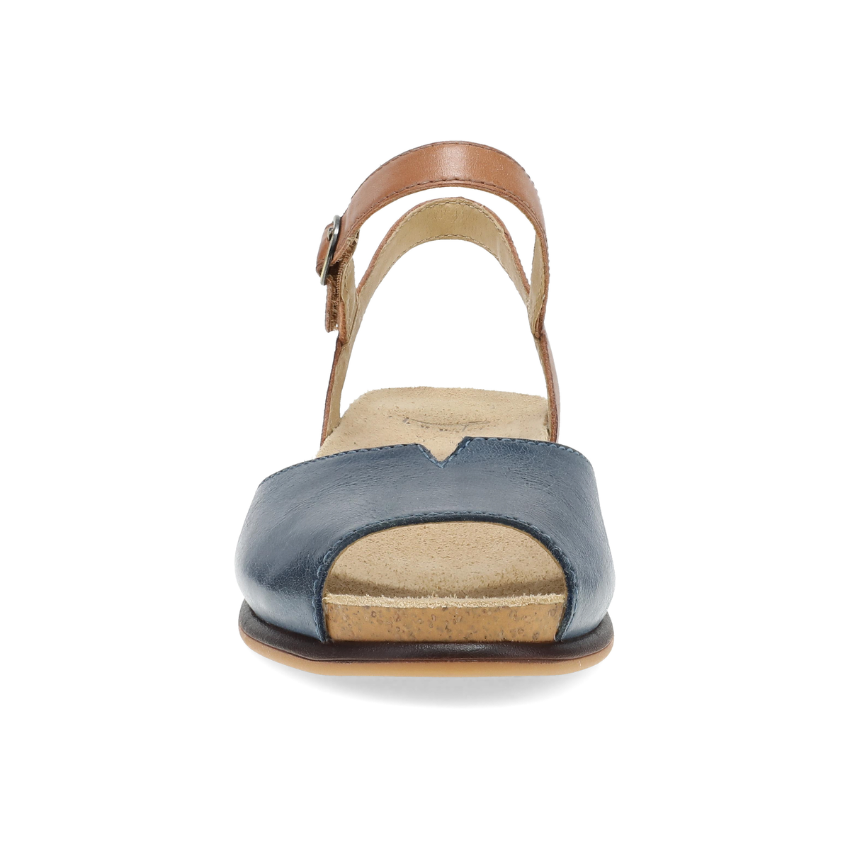 Cass Blue/Tan Leather - Dansko Essential