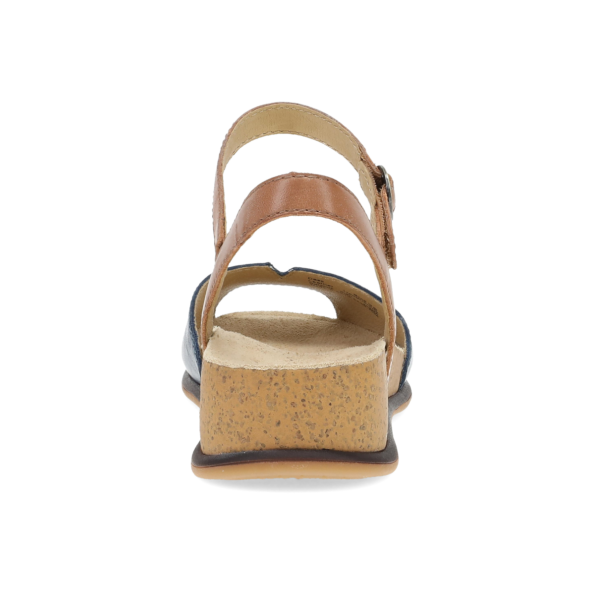 Cass Blue/Tan Leather - Dansko Essential
