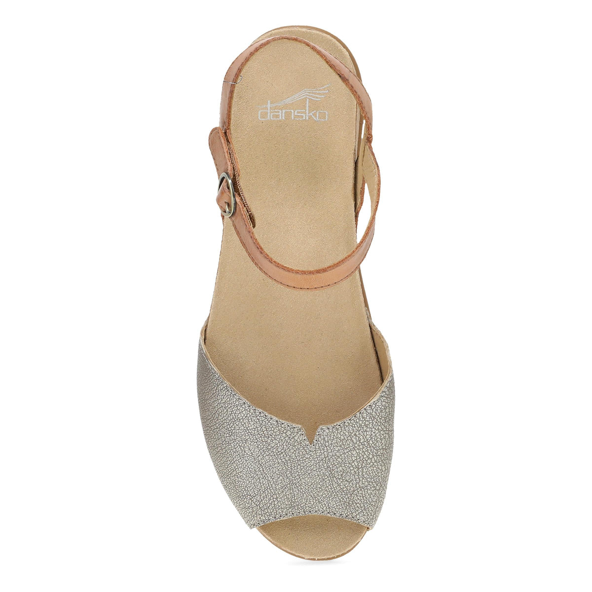 Cass Platino/Tan Leather - Dansko Great Value