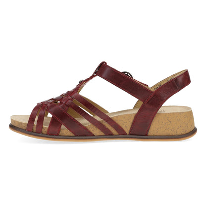 Christa Plum Leather - Dansko Hot Sale