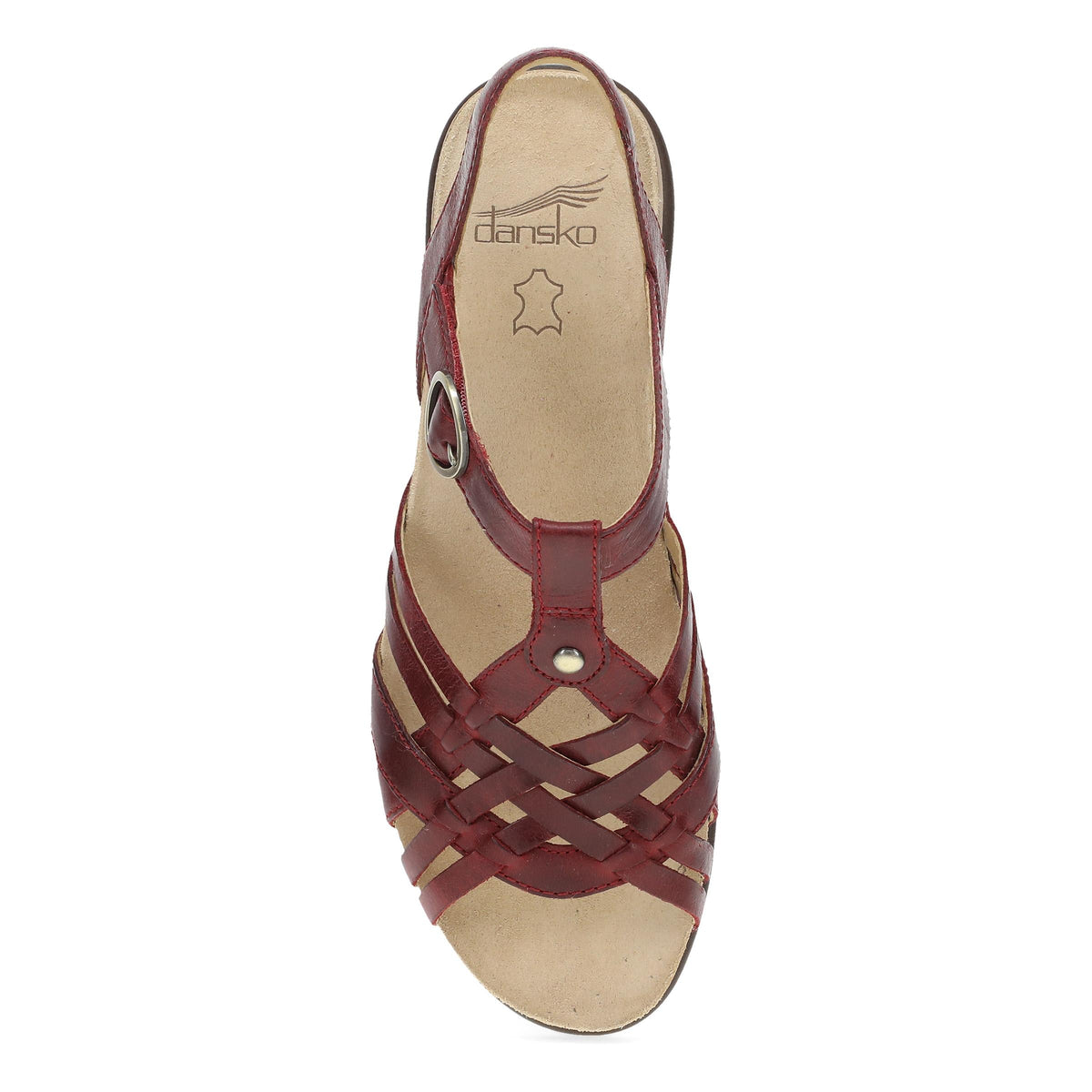 Christa Plum Leather - Dansko Hot Sale