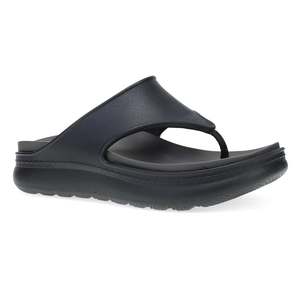 Devyn Thong Black Molded - Dansko Quality