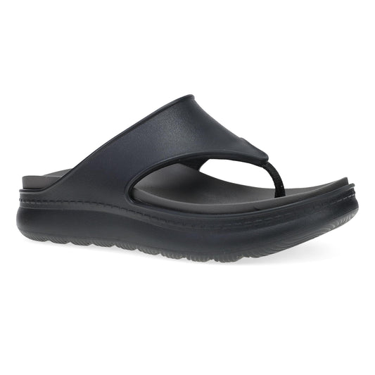 Devyn Thong Black Molded - Dansko Quality