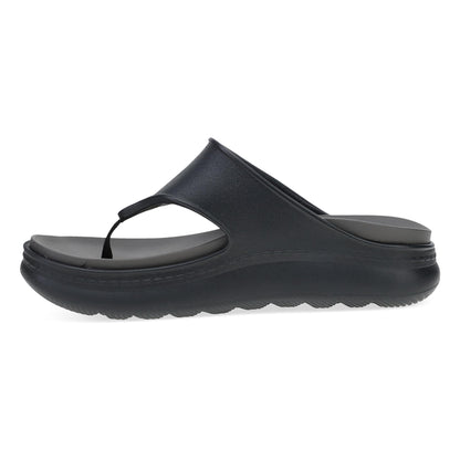 Devyn Thong Black Molded - Dansko Quality