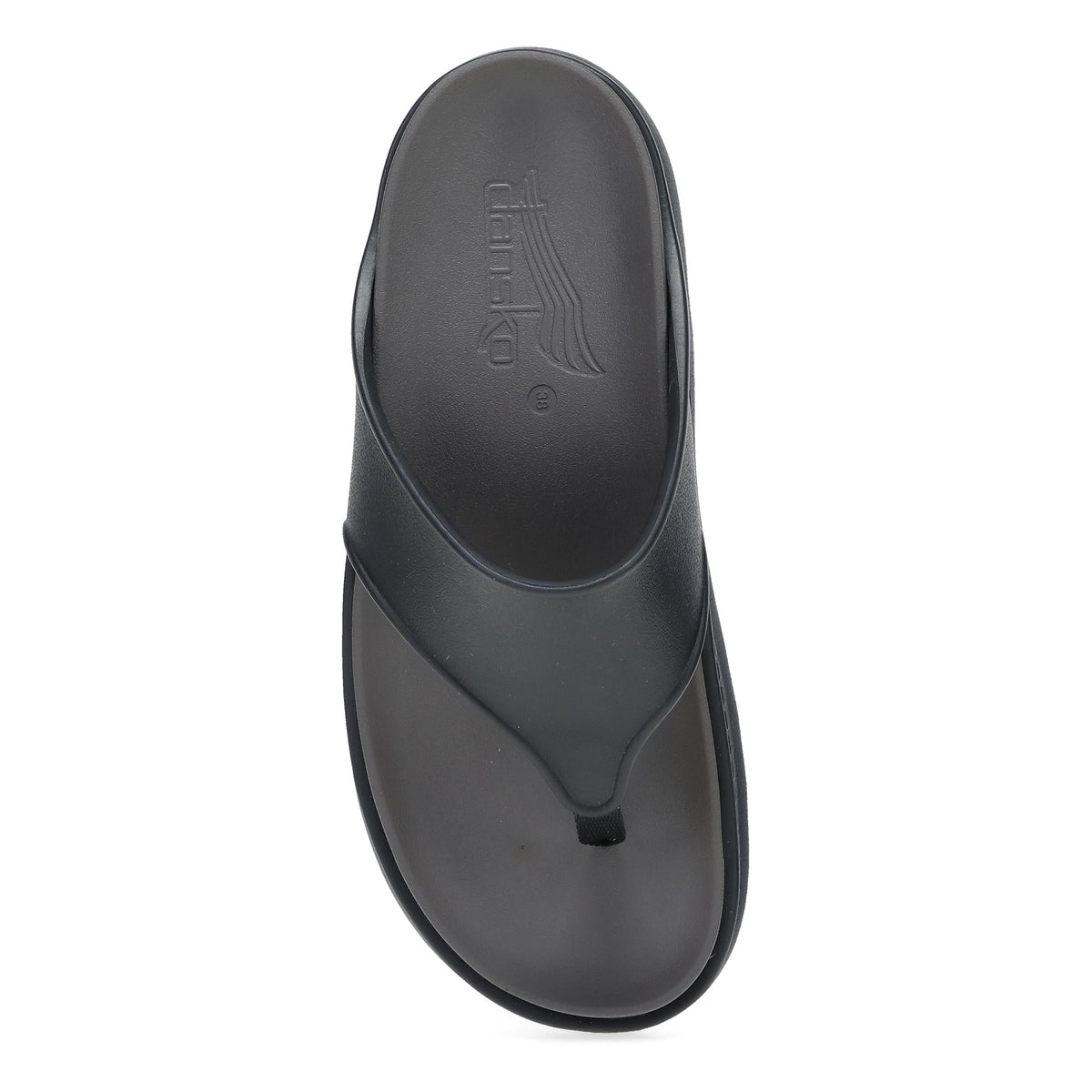 Devyn Thong Black Molded - Dansko Quality