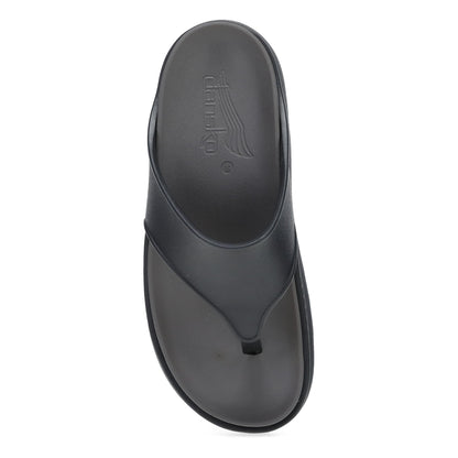Devyn Thong Black Molded - Dansko Quality