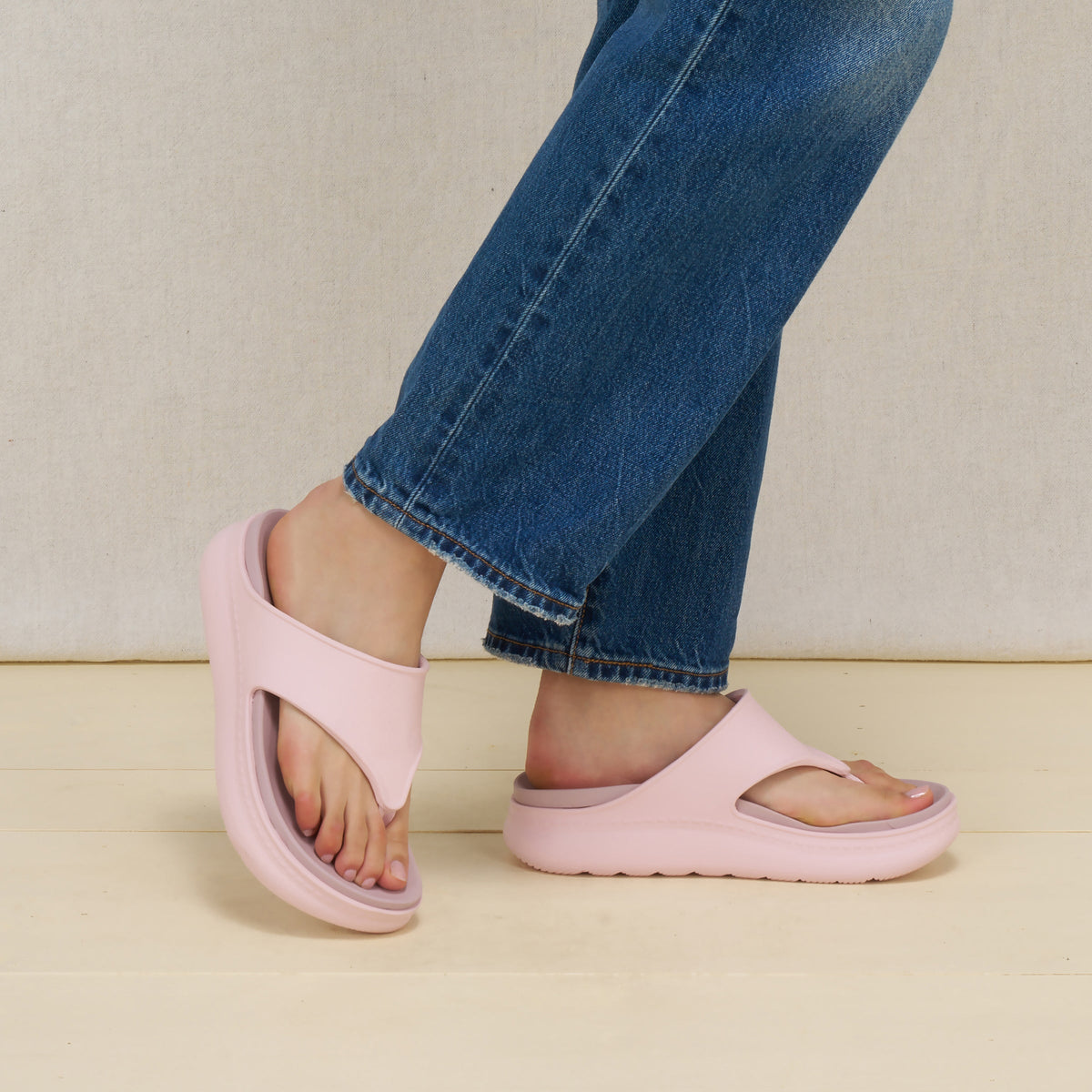Devyn Thong Pink Molded - Dansko Great Value