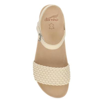 Jodie Vanilla Woven - Dansko Latest