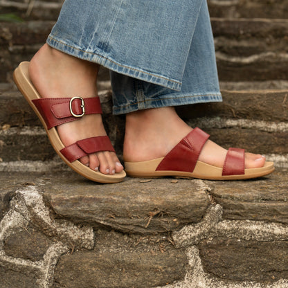 Justine Cayenne Calf - Dansko Signature