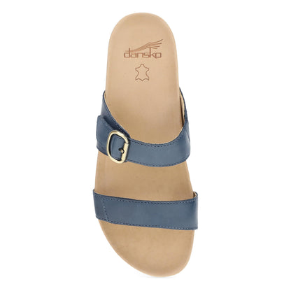 Justine Marine Leather - Dansko Best Seller