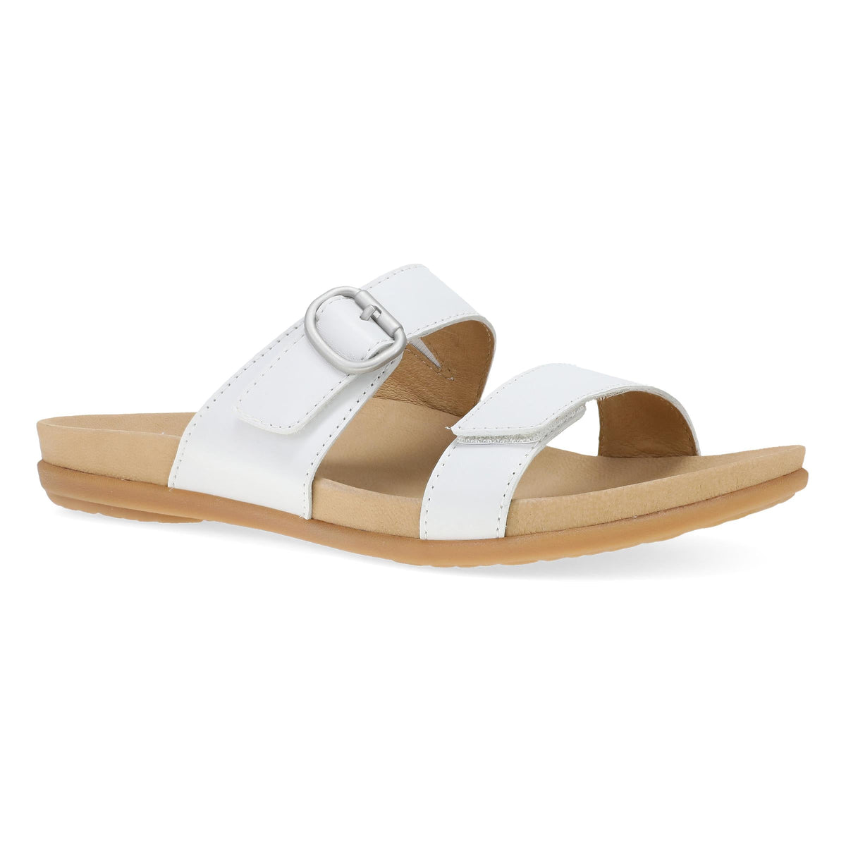 Justine White Full Grain - Dansko New