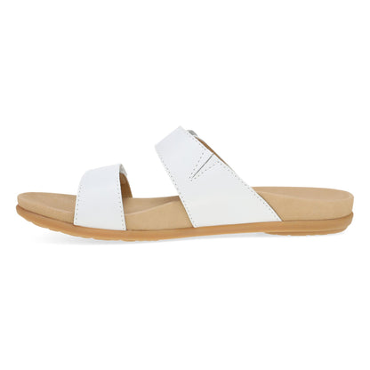 Justine White Full Grain - Dansko New