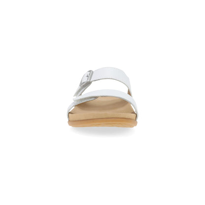 Justine White Full Grain - Dansko New