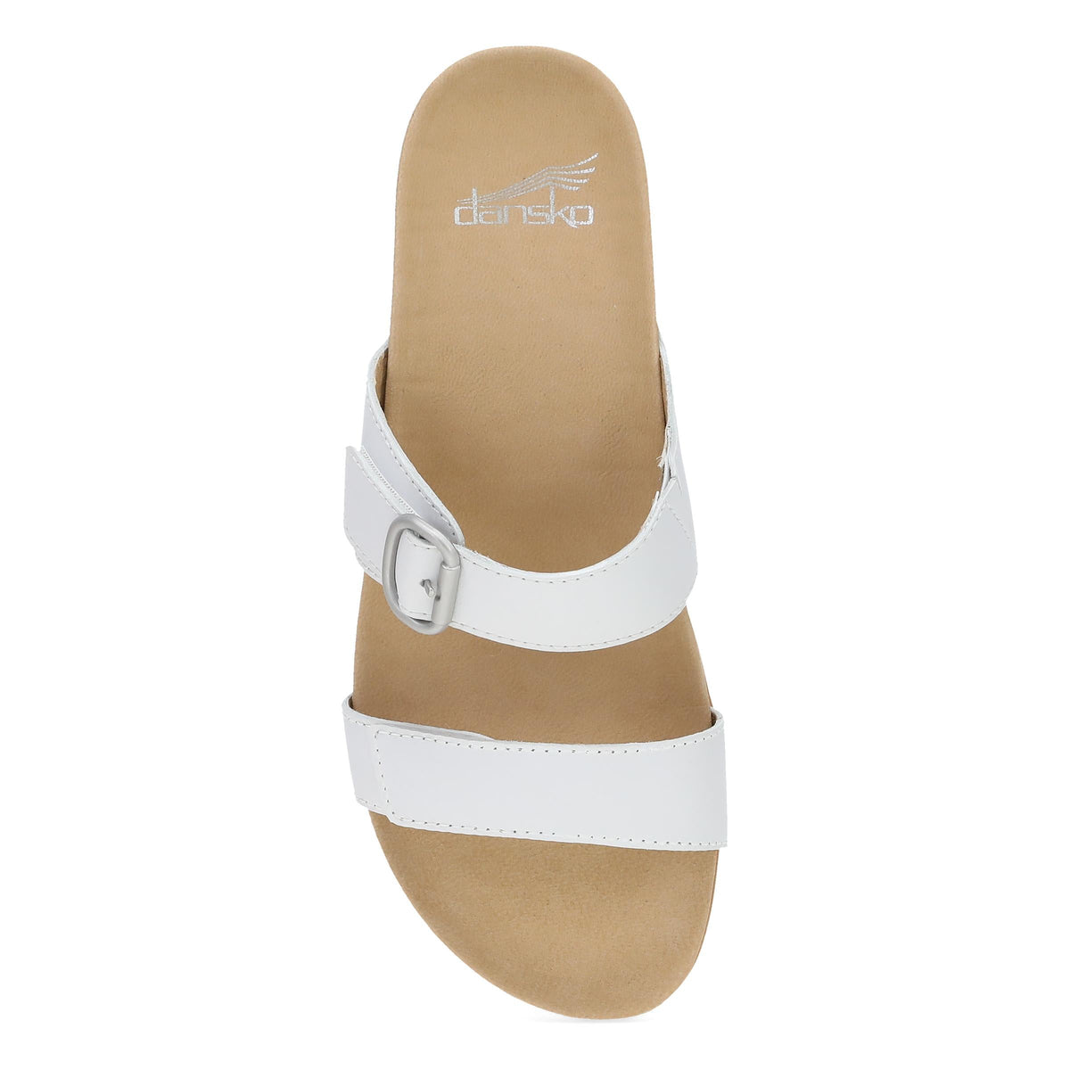Justine White Full Grain - Dansko New