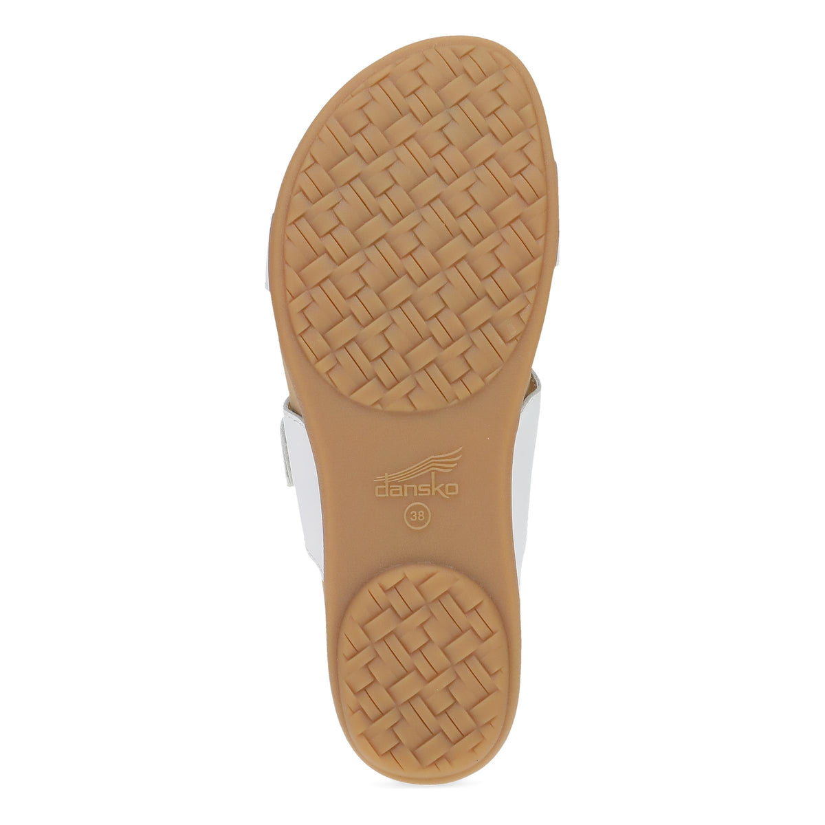 Justine White Full Grain - Dansko New