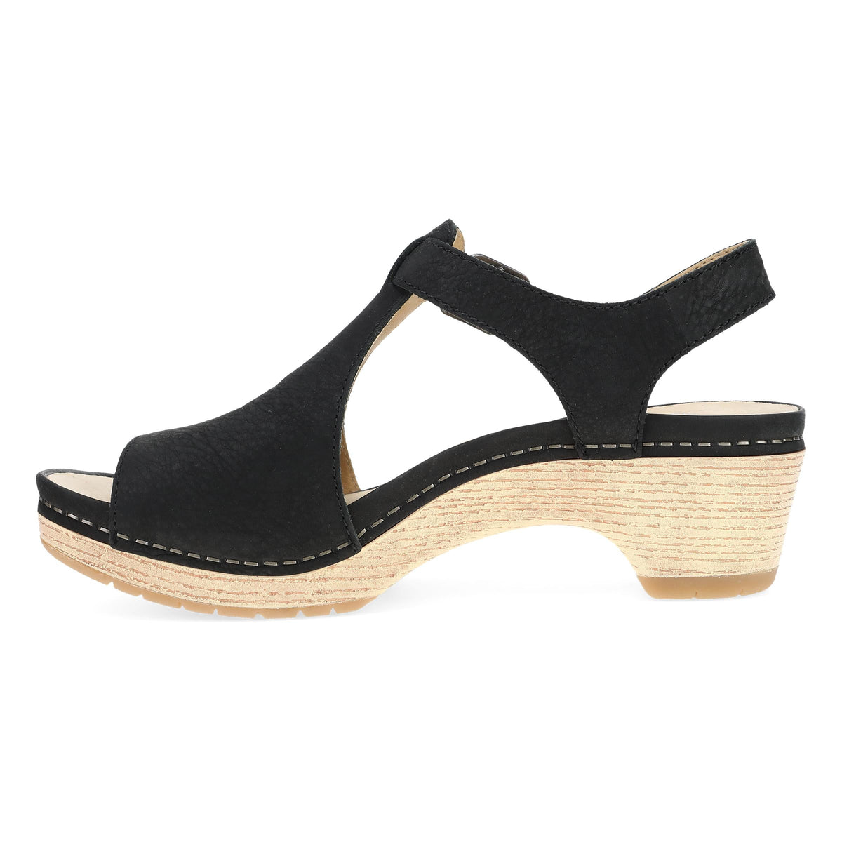 Laverne Black Milled Nubuck - Dansko New