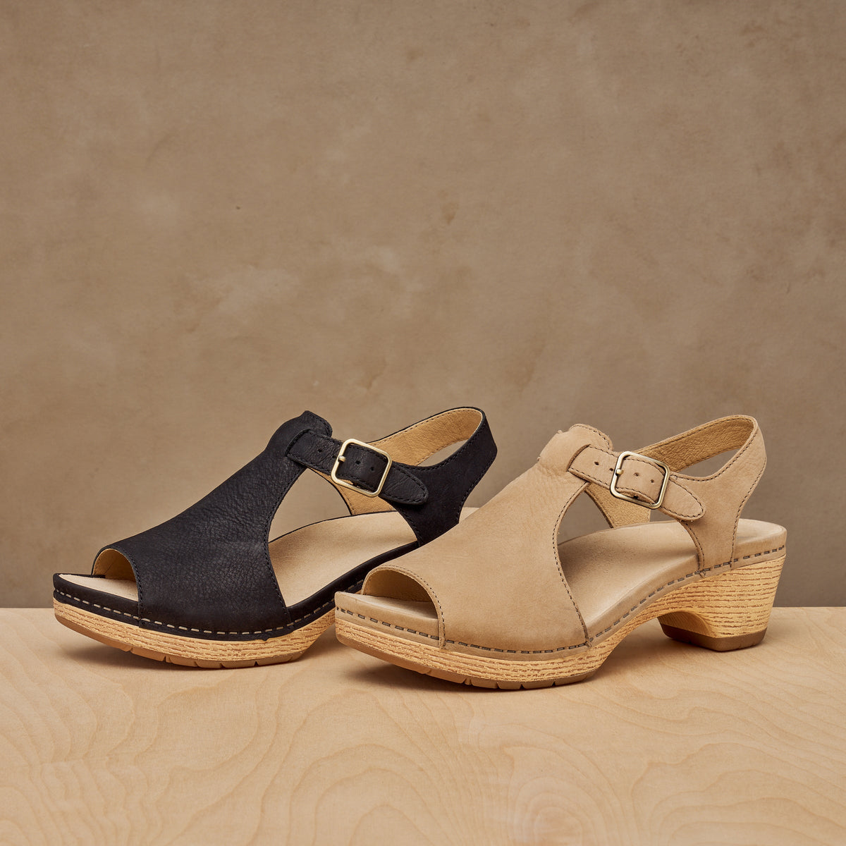 Laverne Black Milled Nubuck - Dansko New